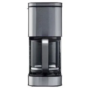 Simeo Siméo Siméo CFP200 - Cafetière - 12 tasses - Noir mat / inox brossé pas cher