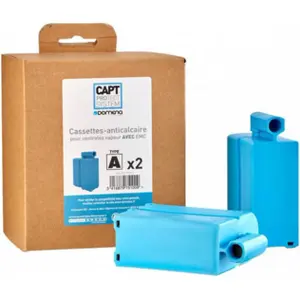Comparateur de prix : DOMENA Cassettes anti-calcaire type a pour centrale vapeur Multi-marques