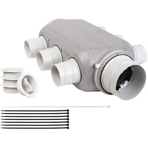 caisson de distribution - pour conduits souples - neocd 80 s - atlantic 412231 pas cher