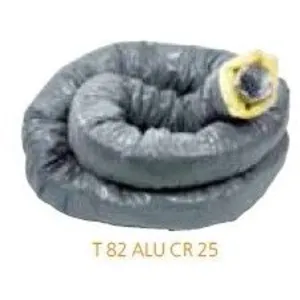 Gaine isolée Atlantic Aluminium diam,80 Calorifugé 6 Metres pas cher