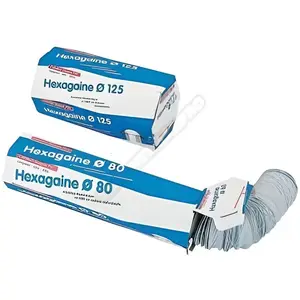 Conduit souple pvc type b en carton diamètre 80 Hexagaine  Atlantic TU