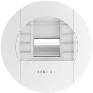Comparateur de prix : Bouche Hygro SDB - ATLANTIC - 5/40 - D80 - Référence 542585