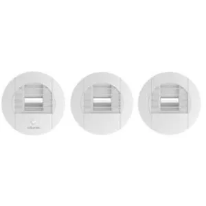 Comparateur de prix : Atlantic 542574 - Kit bouche extraction hygroréglable SDB - Ø 80 mm