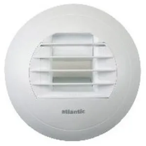 Comparateur de prix : Atlantic Bouche VMC hygroreglable salle de bain 10/40 Atlantic