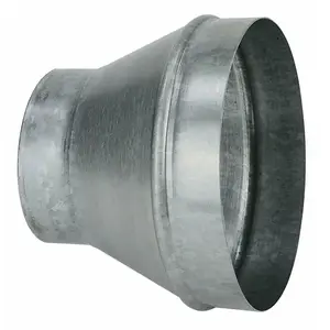 réduction conique de ventilation - diamètre 200 vers 160 mm - atlantic 523472 pas cher