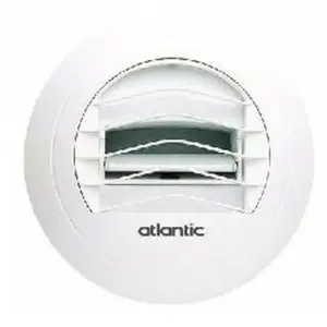 Comparateur de prix : Atlantic - Bouche vmc autoréglable d'extraction sanitaire bn 30 521001
