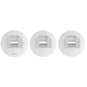 Comparateur de prix : Atlantic KIT BOUCHE D'EXTRACTION AUTOREGLABLE WC A PILES DIAMETRE 80