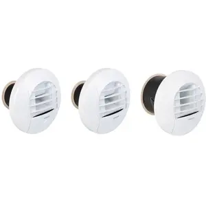 Atlantic Pack de 3 bouches dextraction Hygro B T3/7 manchons griffes pas cher