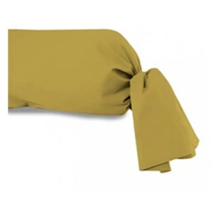 Soleil d'ocre Atmosphère Zzz Taie de traversin, Jaune, 45 x 185 cm pas cher
