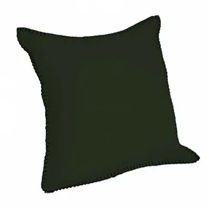 Comparateur de prix : Soleil d'ocre, Spirit Coussin, Coton lavé, Vert Kaki, 40x40 cm