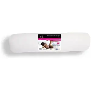 Soleil d'ocre 534110 Confort Traversin Anti-Acarien Polyester Blanc 90 x 20 cmVendu paramazon