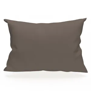 Comparateur de prix : Atmosphère Zzz Taie d'oreiller, Polycoton, Taupe, 50 x 75 cm