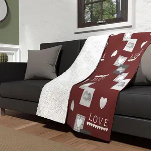 Comparateur de prix : Plaids, jetés Soleil D'Ocre  Love P22187917