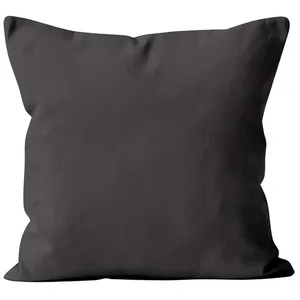 Coussin losanges - flanelle - bleu canard - 40x40 cm - Atmosphera