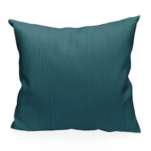 Comparateur de prix : Housse de coussin en velours VELVET, par Soleil d'ocre bleu 40 x 40 cm