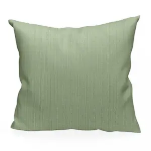Housse de coussin en velours 40x40 cm VELVET vert, par Soleil d'ocre