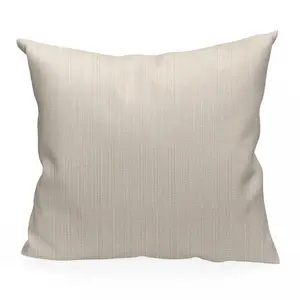 Housse de coussin en velours VELVET, par Soleil d'ocre ecru 40 x 40 cm