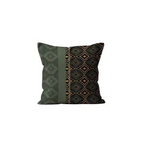 Housse de coussin en velours 40x40 cm VELVET V02, par Soleil d'ocre