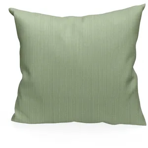 Comparateur de prix : Housse de coussin en velours 60x60 cm VELVET vert, par Soleil d'ocre