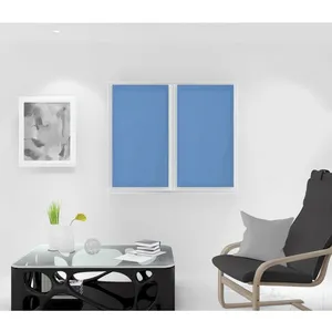 SUCRE D'OCRE Brise bise DOLLY 45x90 cm - Bleu pas cher