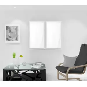 Comparateur de prix : SOLEIL D'OCRE Paire de Brise bise DOLLY 45x90 cm - Blanc