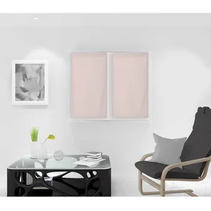 SUCRE D'OCRE Brise bise DOLLY 45x90 cm - Rose pas cher