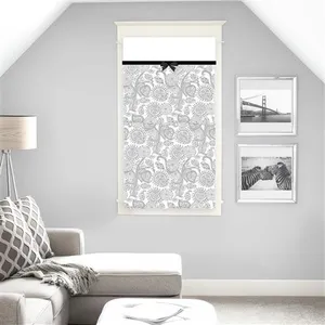 Comparateur de prix : Brise bise en coton black dress, par Soleil d'ocre - 60 x 120 cm