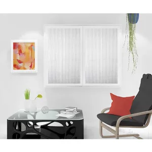 Comparateur de prix : SOLEIL D'OCRE Paire de brise bise Maélis - 60x120 cm - Blanc et gris
