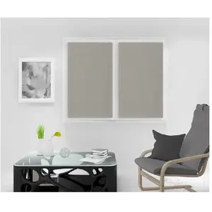 Comparateur de prix : Soleil d'ocre, Noemie Paire de Brise bise, Polyester, Taupe, 60x120 cm