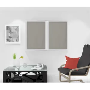 SUCRE D'OCRE Brise bise DOLLY 70x90 cm - Taupe pas cher