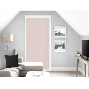 Soleil d'ocre 046551 Dolly Brise Bise Polyester Rose 70 x 200 cm pas cher