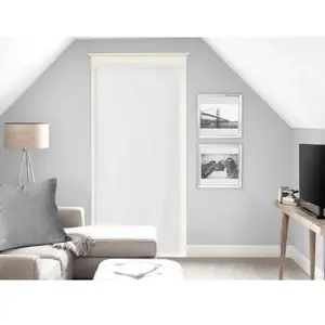 SOLEIL D'OCRE Voilage Noémie - 70 x 200 cm - Blanc pas cher