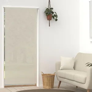 Soleil d'ocre, Voilage Lin pour Porte fenêtre 90x200 cm Linen Naturel pas cher