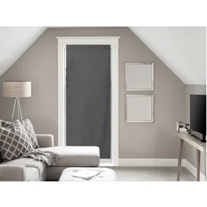Panama Brise Bise en Coton, Anthracite, par Soleil d'ocre - 90 x 200 cm pas cher