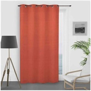 Comparateur de prix : Soleil d'ocre, Eclipse Rideau 100% occultant, PVC, Safran, 135x250 cm