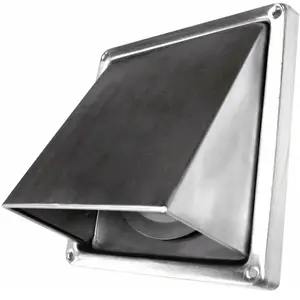 Autogyre DMO - Grille inox à clapet a auvent 100Vendu parcastorama