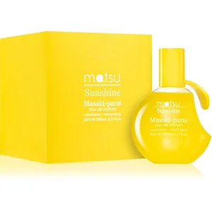 Masaki Matsushima Matsu Sunshine Eau de Parfum pour femme 80 ml pas cher