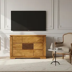 Bois & Chiffons Commode Acacia Maya
