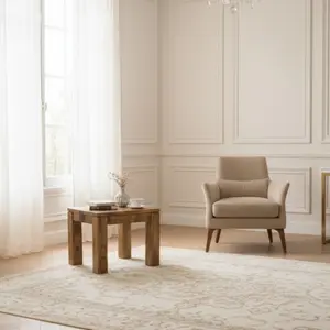 Bois et Chiffons - Bout de canapé  Acacia Tatoo T.U pas cher