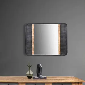 Bois et Chiffons - Miroir tendance | Manguier Farm II T.U pas cher