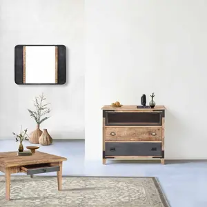 Bois et Chiffons - Commode 3 tiroirs  Manguier Farm II T.U