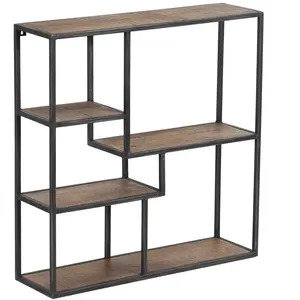 BOIS & CHIFFONS Étagère destructurée pas cher