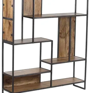 BOIS & CHIFFONS Etagere destructurée Manguier Stockholm pas cher