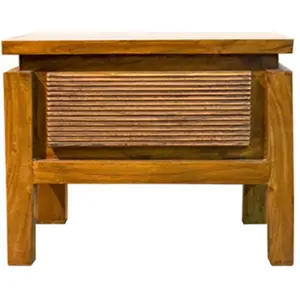 Bois et Chiffons - Chevet 1 tiroir | Acacia Lisboa T.UVendu parrue-du-commerce