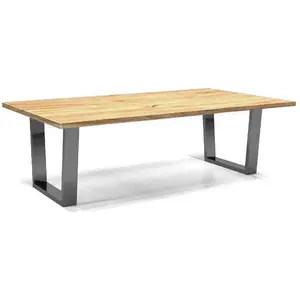 BOIS & CHIFFONS Table basse rectangulaire 150cm en acacia massif Acacia Forest TU pas cher