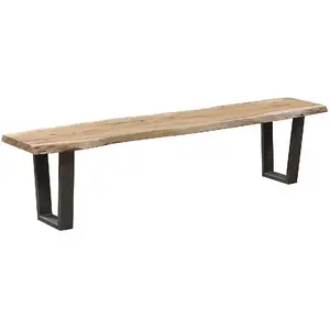 BOIS & CHIFFONS Grand banc - Acacia Forest pas cher