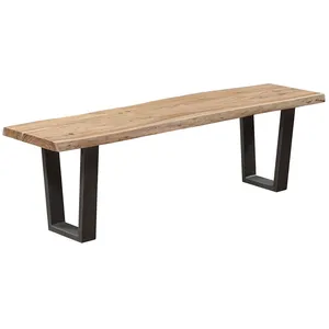 Bois et Chiffons - Banc bois naturel 152 cm | Acacia Forest T.U pas cher