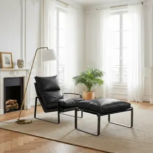 Bois et Chiffons - Pour Damo en Cuir noir T.UVendu parrue-du-commerce