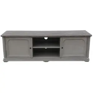 BOIS & CHIFFONS MANOIR MEUBLE TV 180 2 PORTES