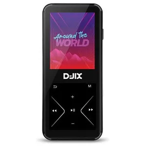 Comparateur de prix : Baladeur MP4 Bluetooth Djix M500 avec stockage intégré Noir